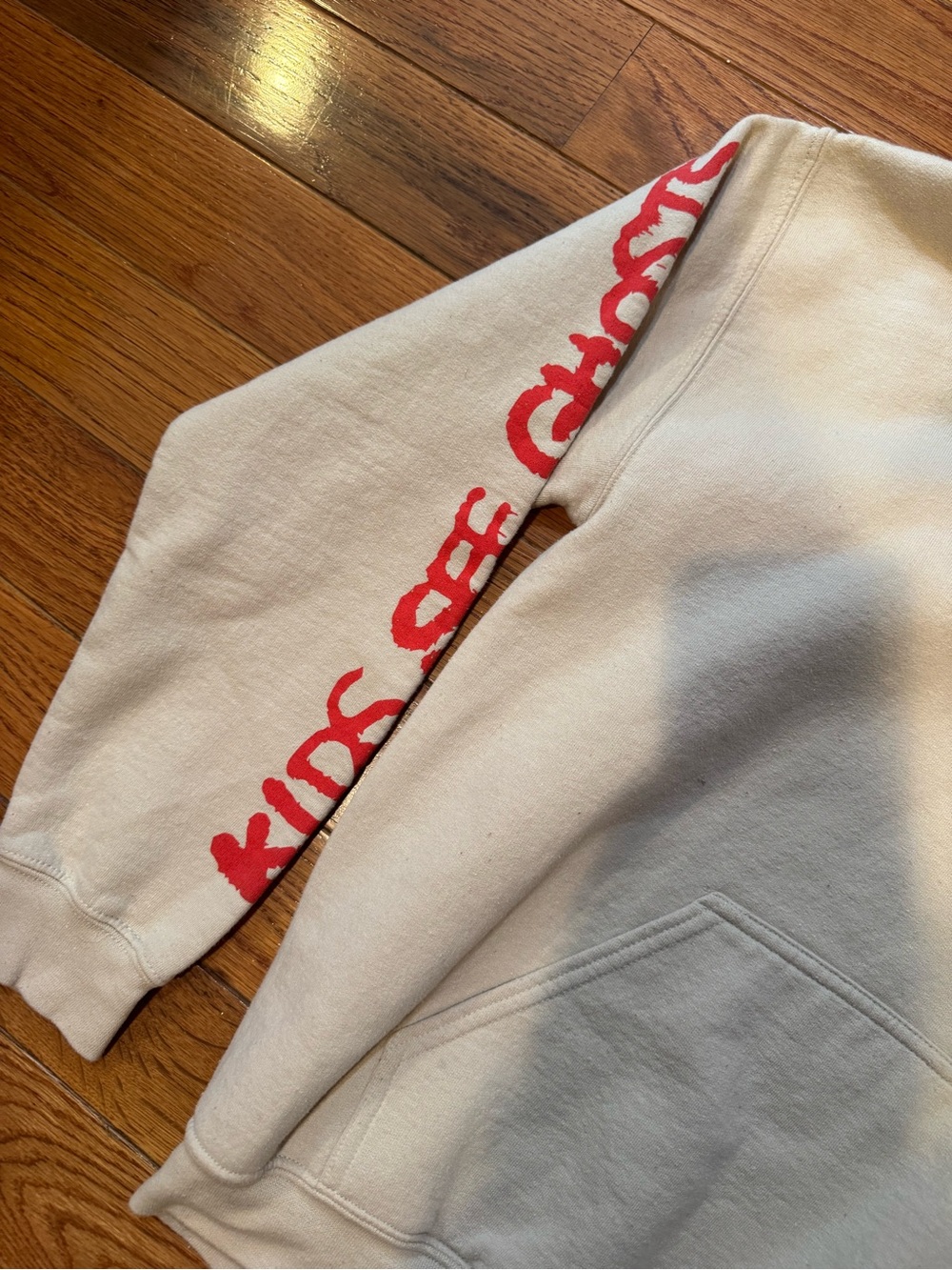 Kids See Ghosts Takashi Murakami Kanye West Kid Cudi Hoodie Size Small - Picture 4 of 6